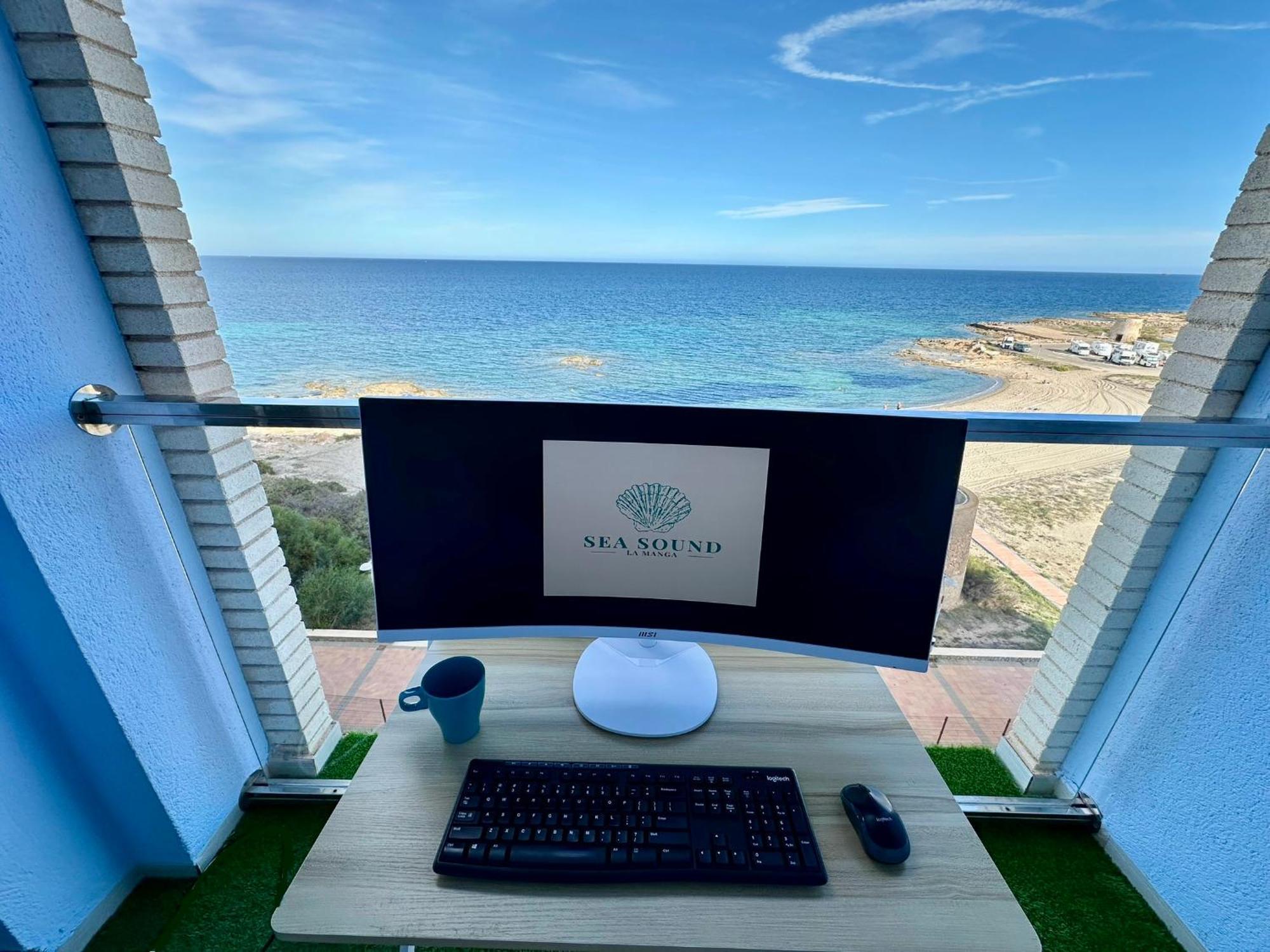 Apartamento Sea Sound Murcia Exterior foto